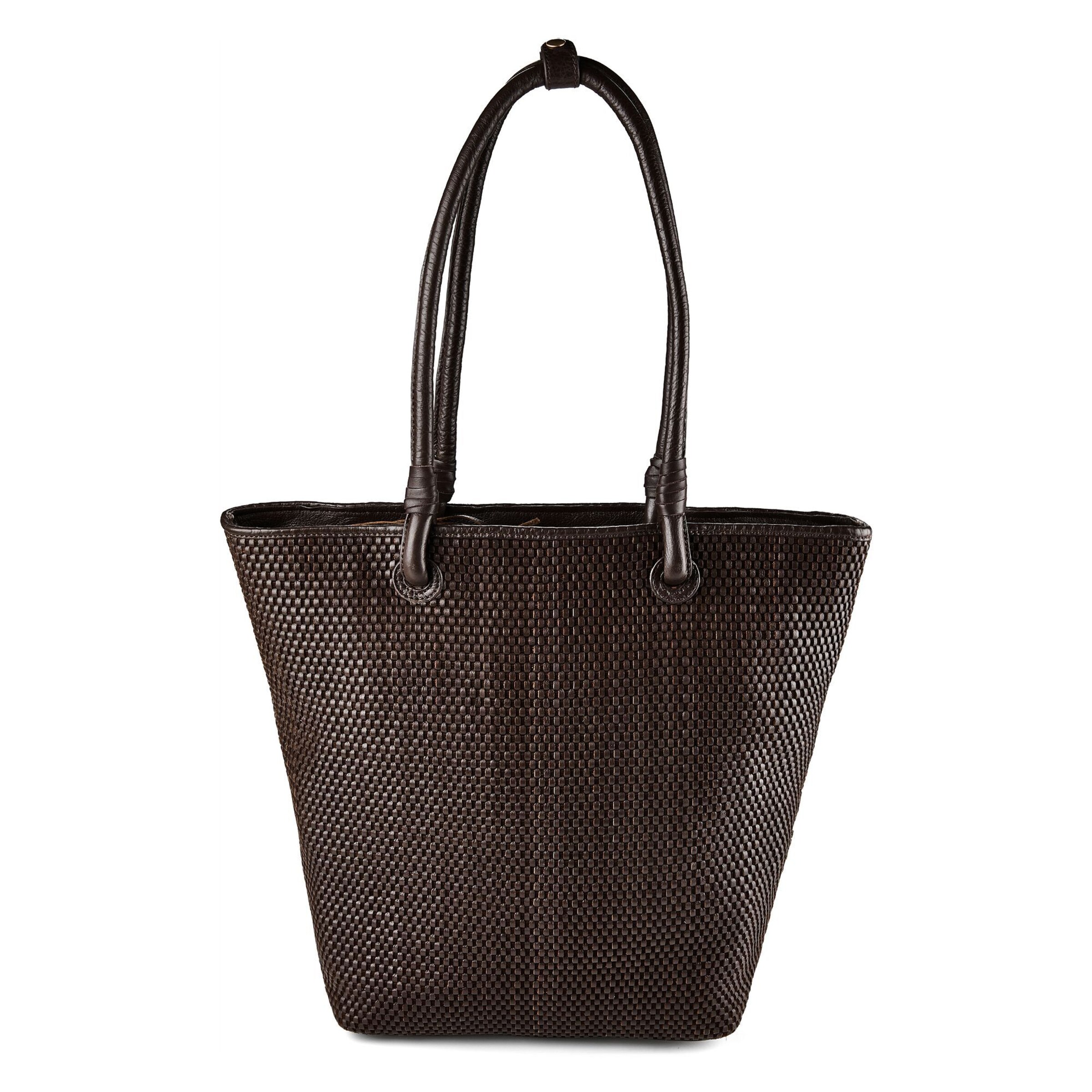 Harbour 2nd Shopper in Braun: Vorderseite
