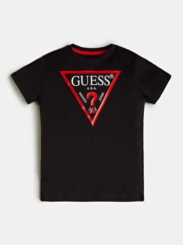 GUESS T-Shirt in Schwarz