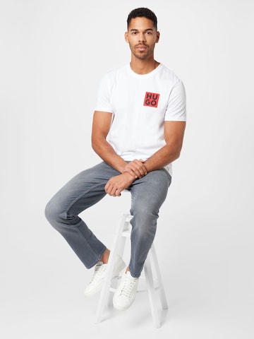 HUGO Red Bluser & t-shirts 'Detzington' i hvid