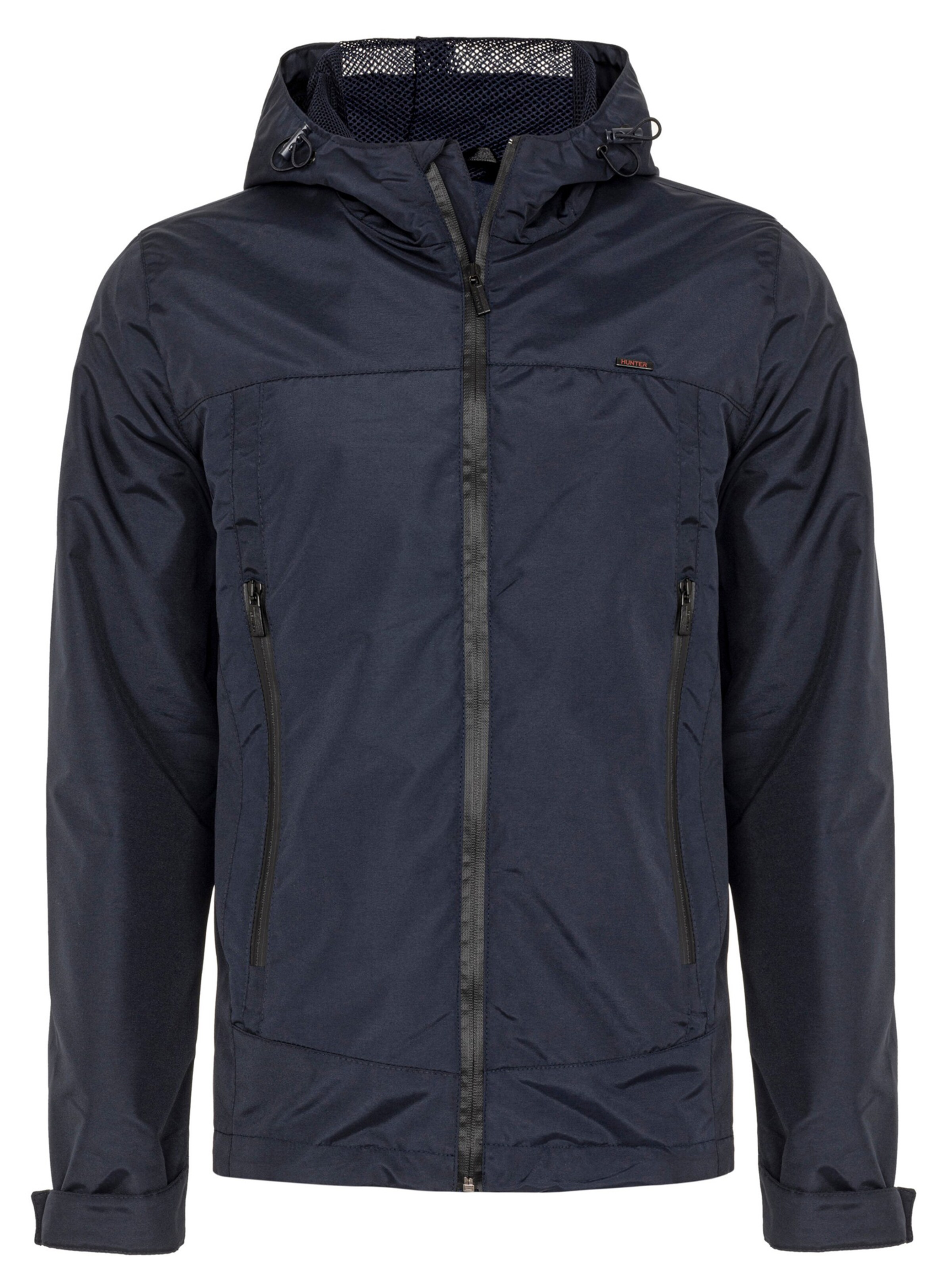 Daniel Hills Übergangsjacke in Blau: Vorderseite