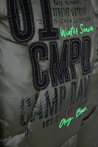 CAMP DAVID Winter jacket in Green
