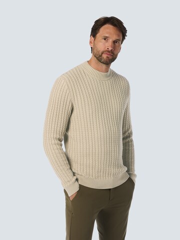 No Excess Trui in Beige: voorkant