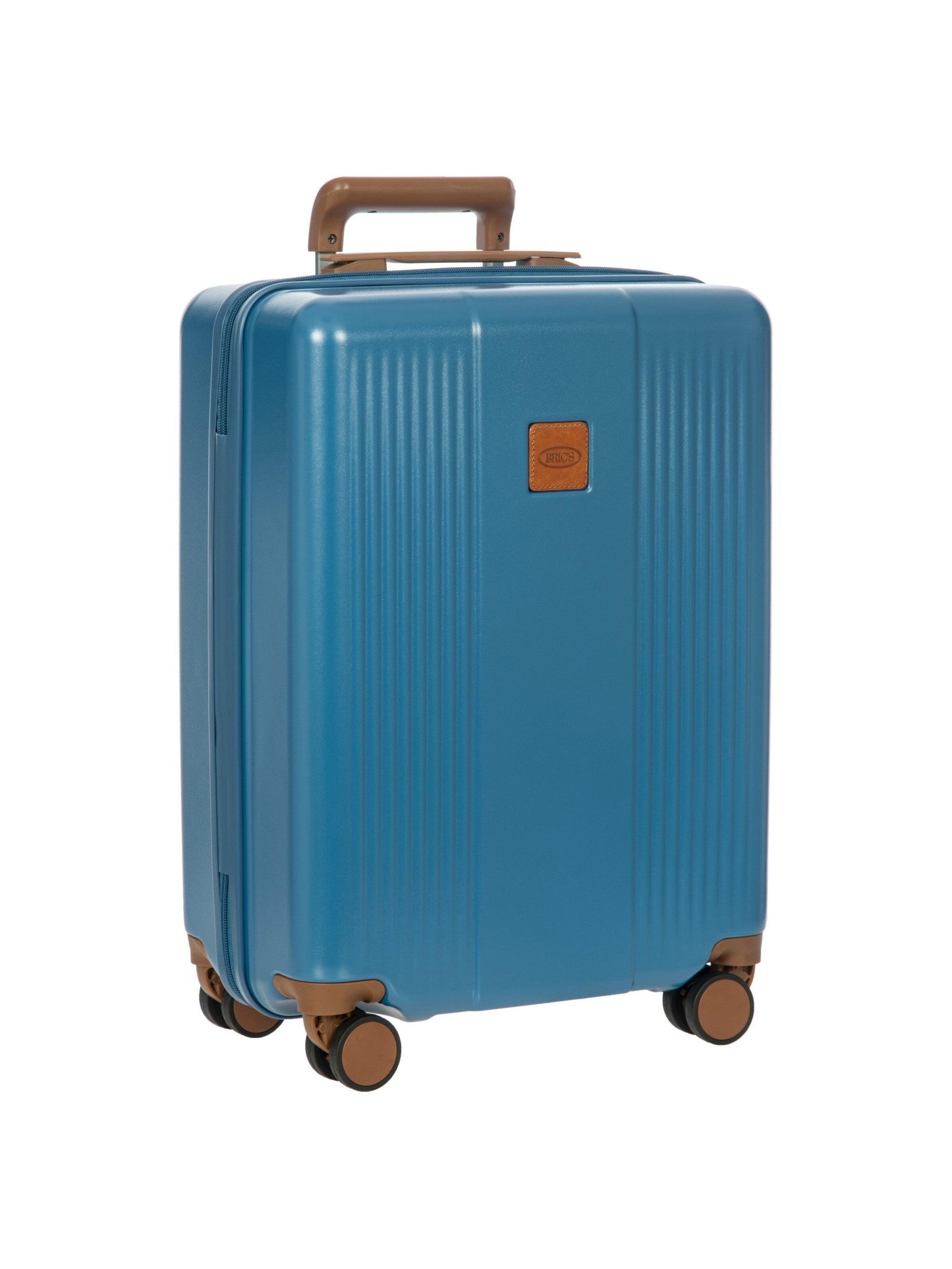 Bric's Trolley 'Ferrara'‌‌‌‌‌‌‌‌‌‌ in Blau: Vorderseite