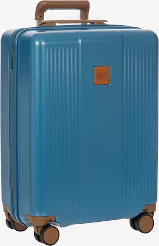 Bric's Trolley 'Ferrara' in Blau: Vorderseite