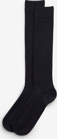 IUMAN Intimissimi Uomo Socken in Blau: Vorderseite