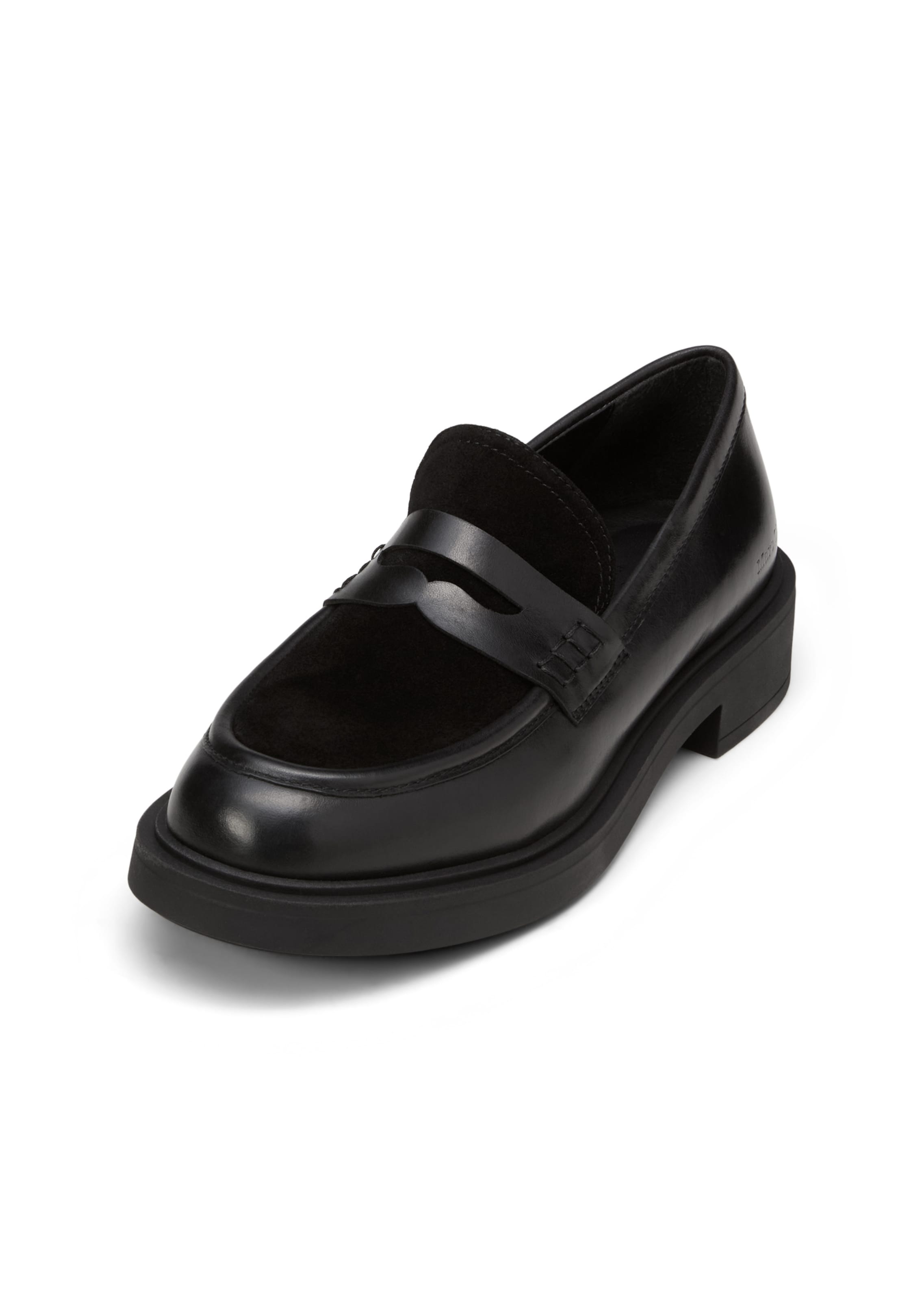 Marc O'Polo Classic Flats 'Lea' in Black
