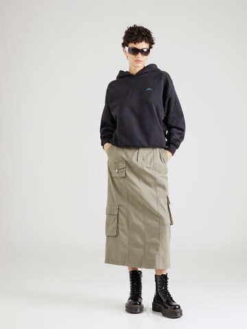 mazine Sweatshirt in Schwarz