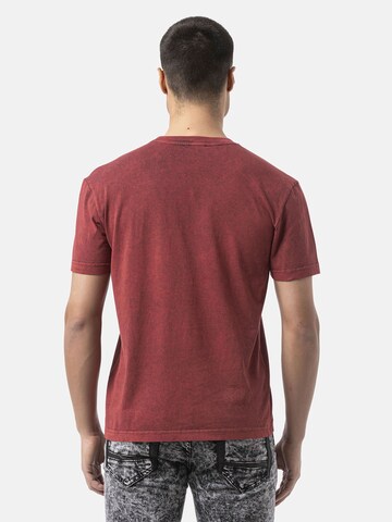 CIPO & BAXX Shirt in Red