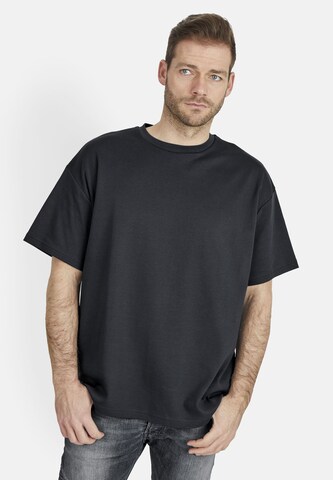 T-Shirt Steffen Klein en noir : devant