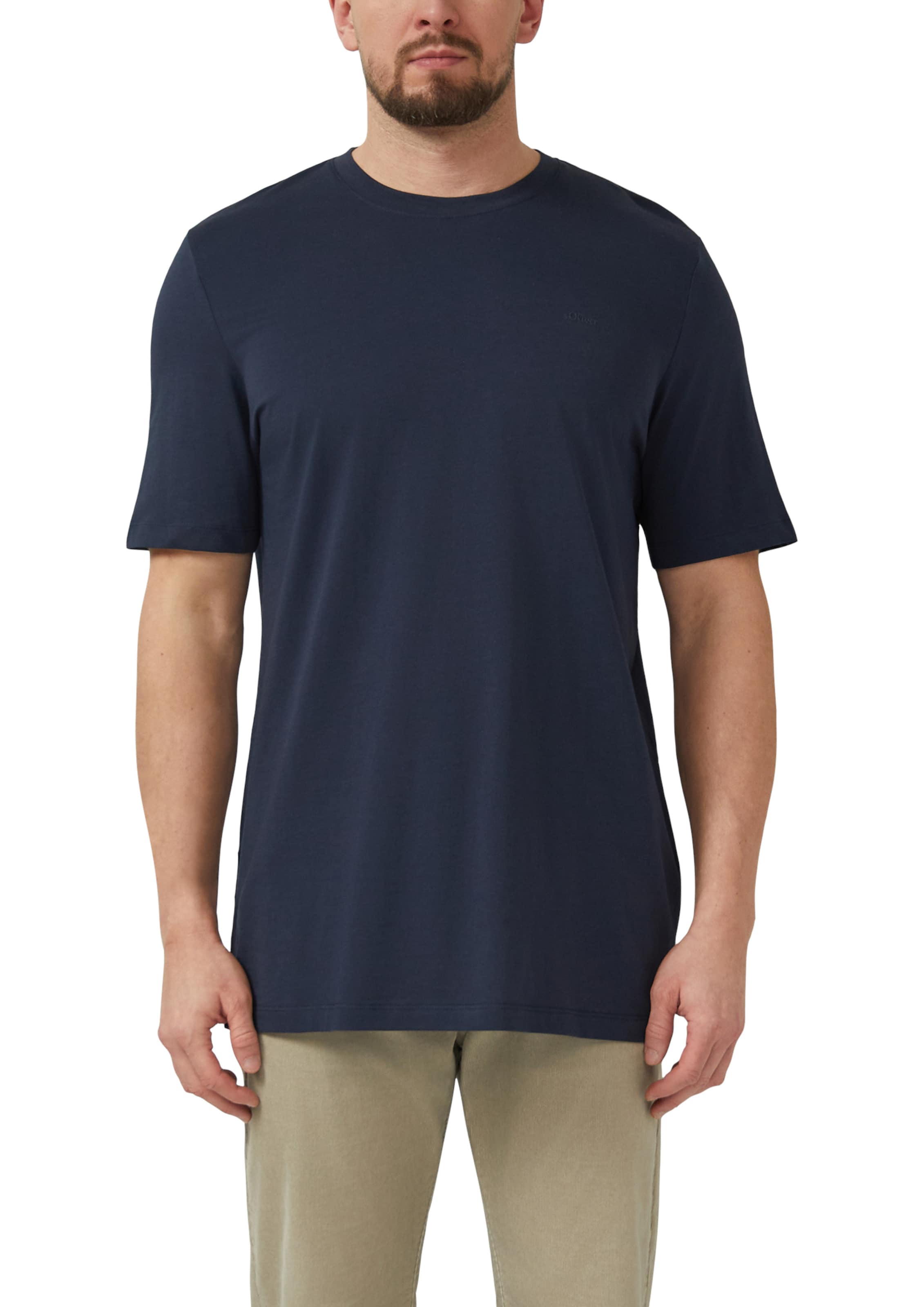 T-Shirt s.Oliver en bleu