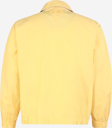RETROAREA Between-Season Jacket 'Harrington' in Yellow
