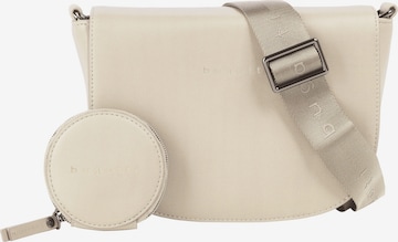 bugatti Umhängetasche 'ALMATA' in Beige: Vorderseite
