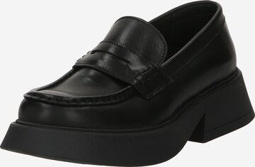 Chaussure basse 'Hailey' Bianco en noir : devant