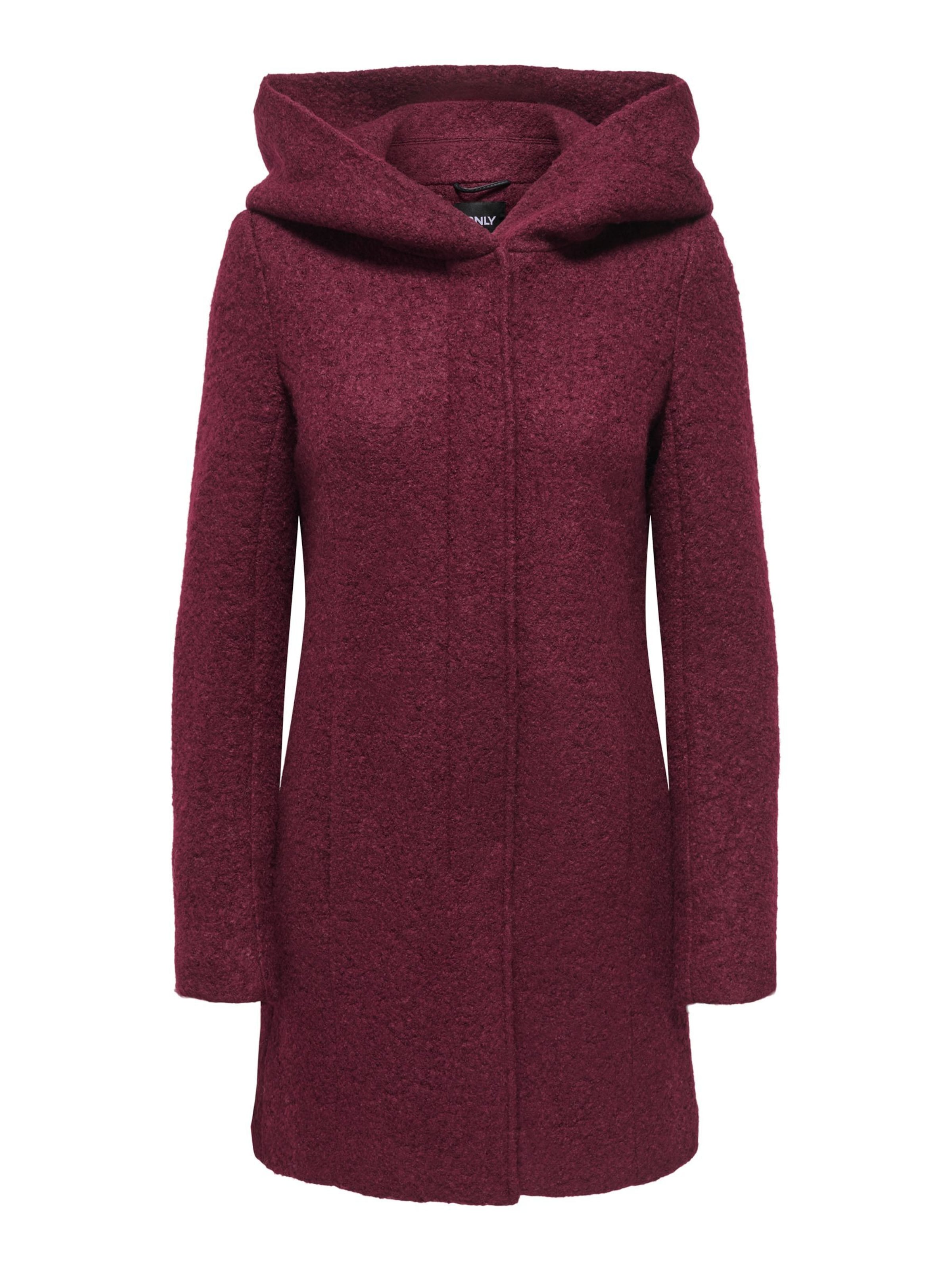 ONLY Wintermantel 'NEWSOPHIA' in Rot: Vorderseite