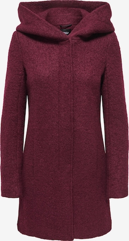 Cappotto invernale 'NEWSOPHIA' di ONLY in rosso: frontale