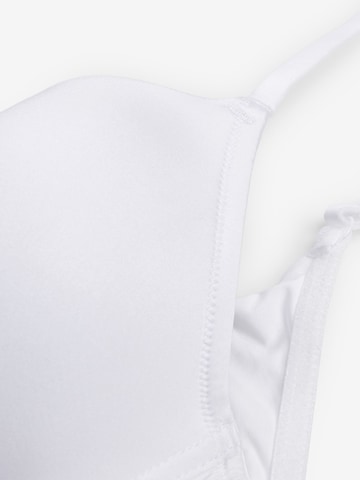 Next T-shirt Behå 'Holly' i vit