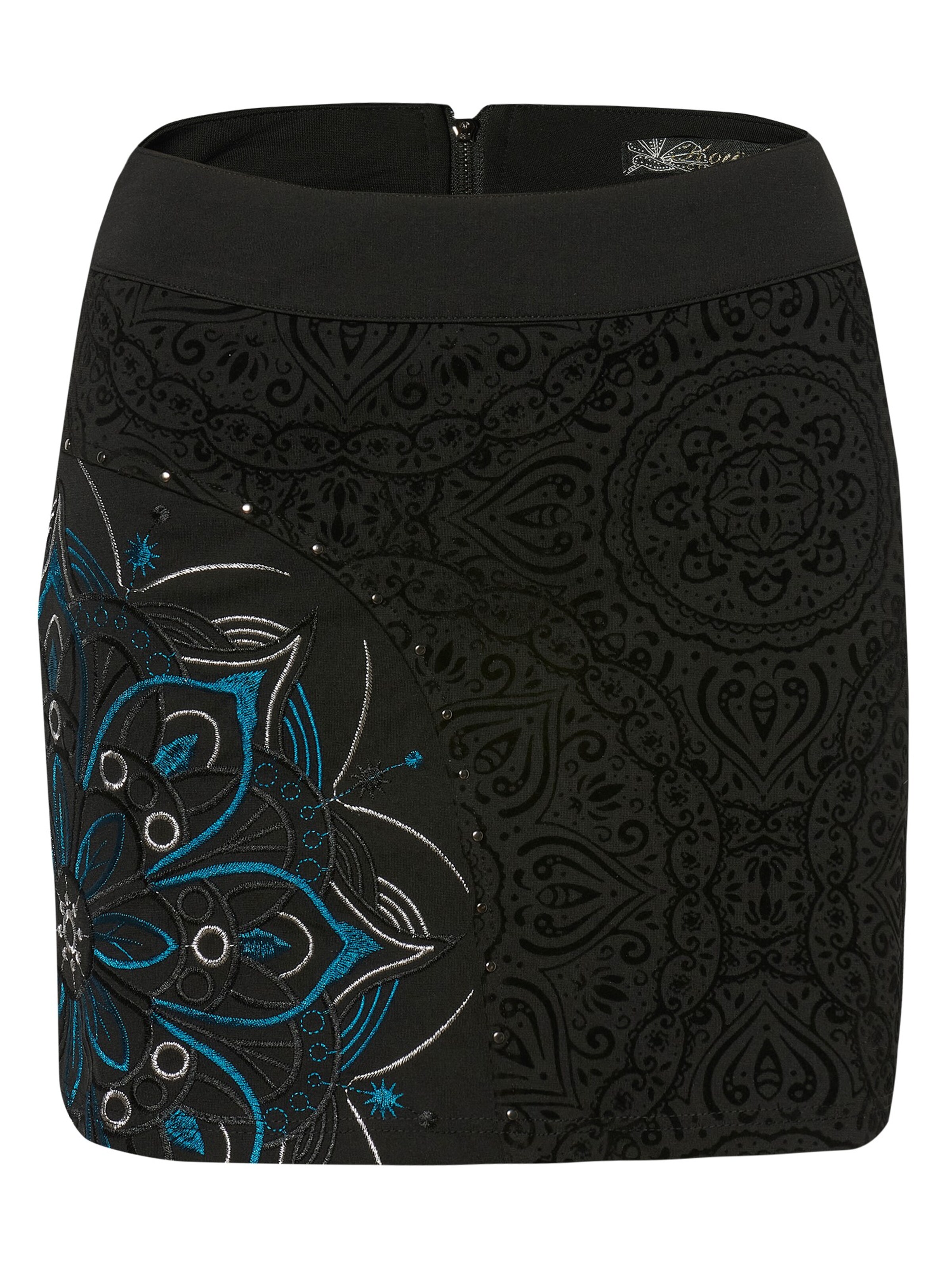 melns KOROSHI Svārki: no priekšpuses