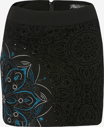 KOROSHI Юбка в Черный: спереди