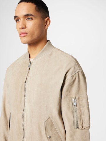 AllSaints Between-season jacket 'ENVI' in Beige