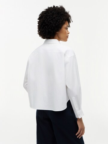 TOMMY HILFIGER Pluus, värv valge