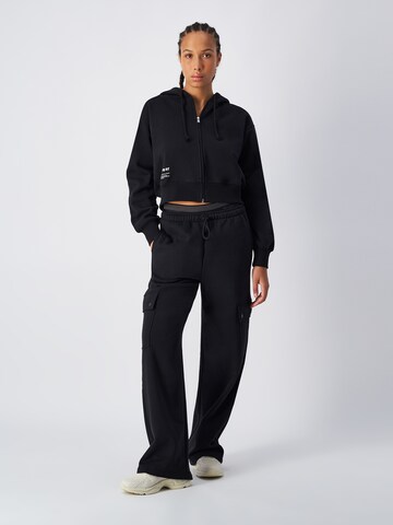 Champion Authentic Athletic Apparel Sweat jacket in Black