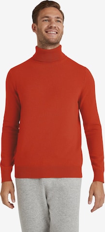 FALKE Sweater 'Pure Cashmere' in Red: front