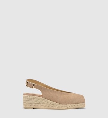 Castañer Espadrilles 'Dosalia' - bézs: elől