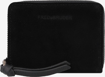 FREDsBRUDER Wallet 'Jo ' in Black: front