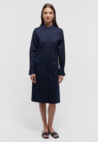 ETERNA Shirt Dress in Blue