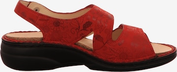 Finn Comfort Sandals in Red