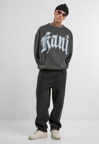 Karl Kani Sweatshirt in Grey