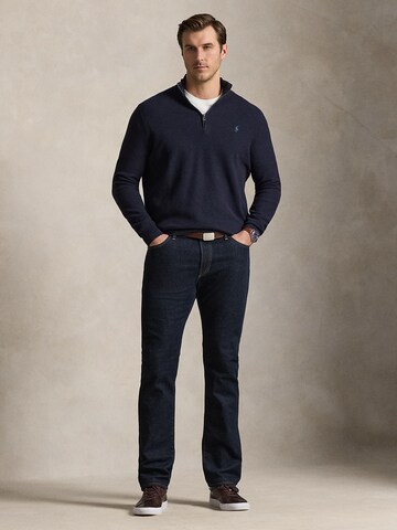 Polo Ralph Lauren Big & Tall Svetr – modrá