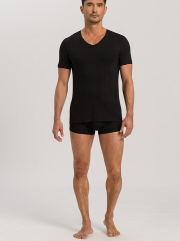 Boxers 'Cotton Superior' Hanro en noir