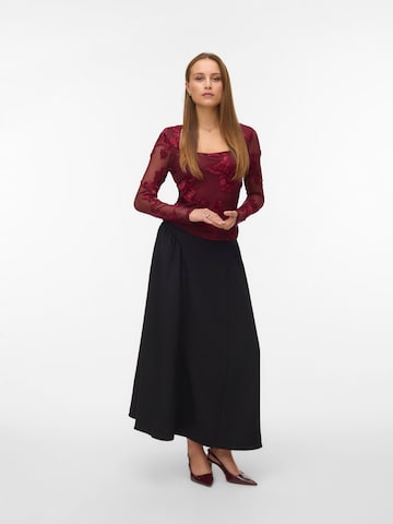 Jupe 'VMSally' VERO MODA en noir