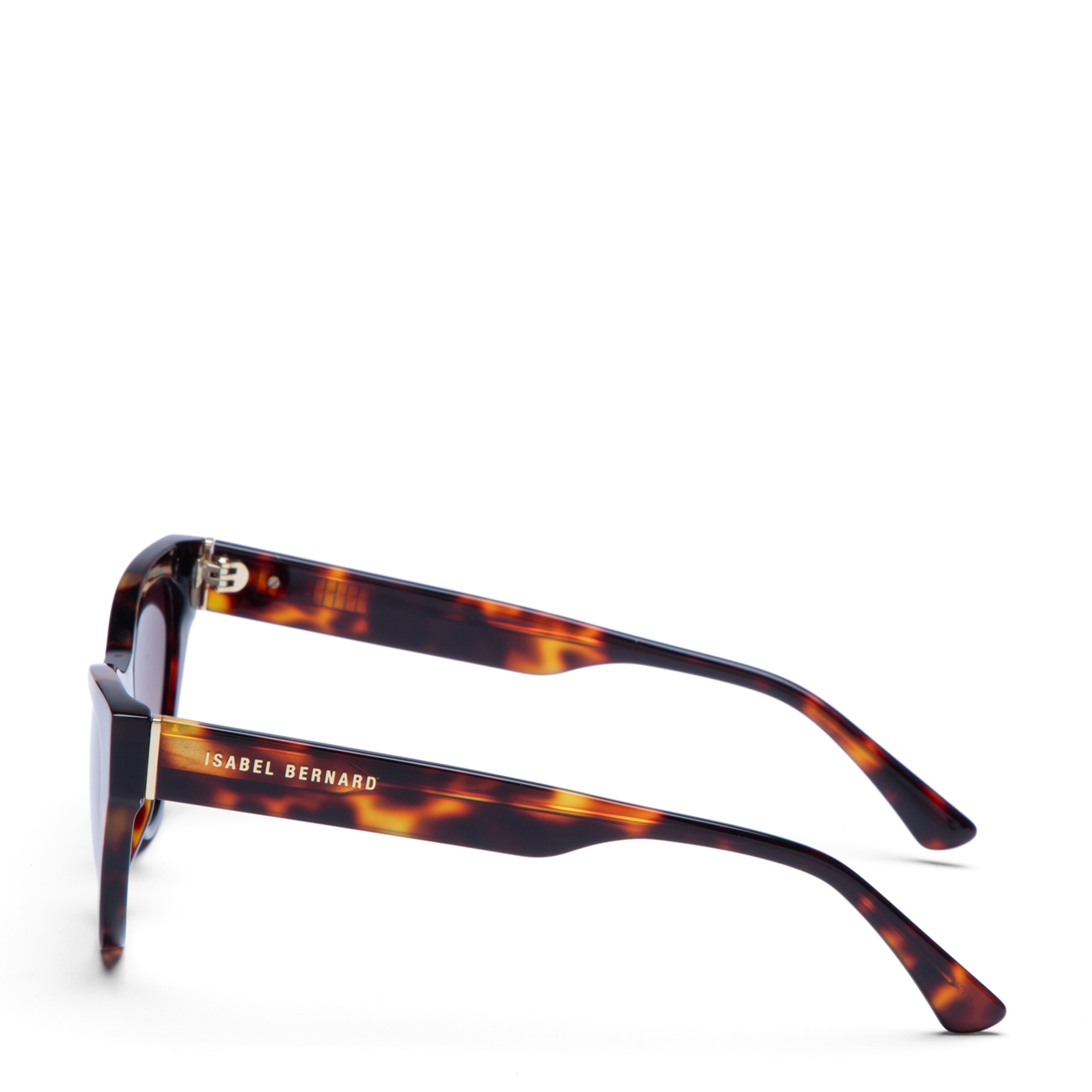 Isabel Bernard Sonnenbrille in Braun