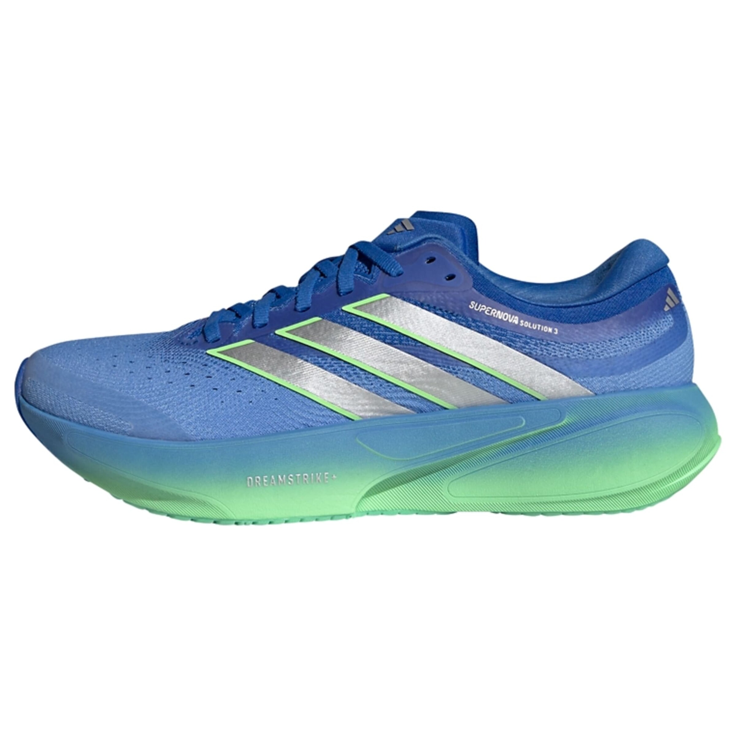 ADIDAS PERFORMANCE Loopschoen 'Supernova Solution 3' in Blauw: voorkant