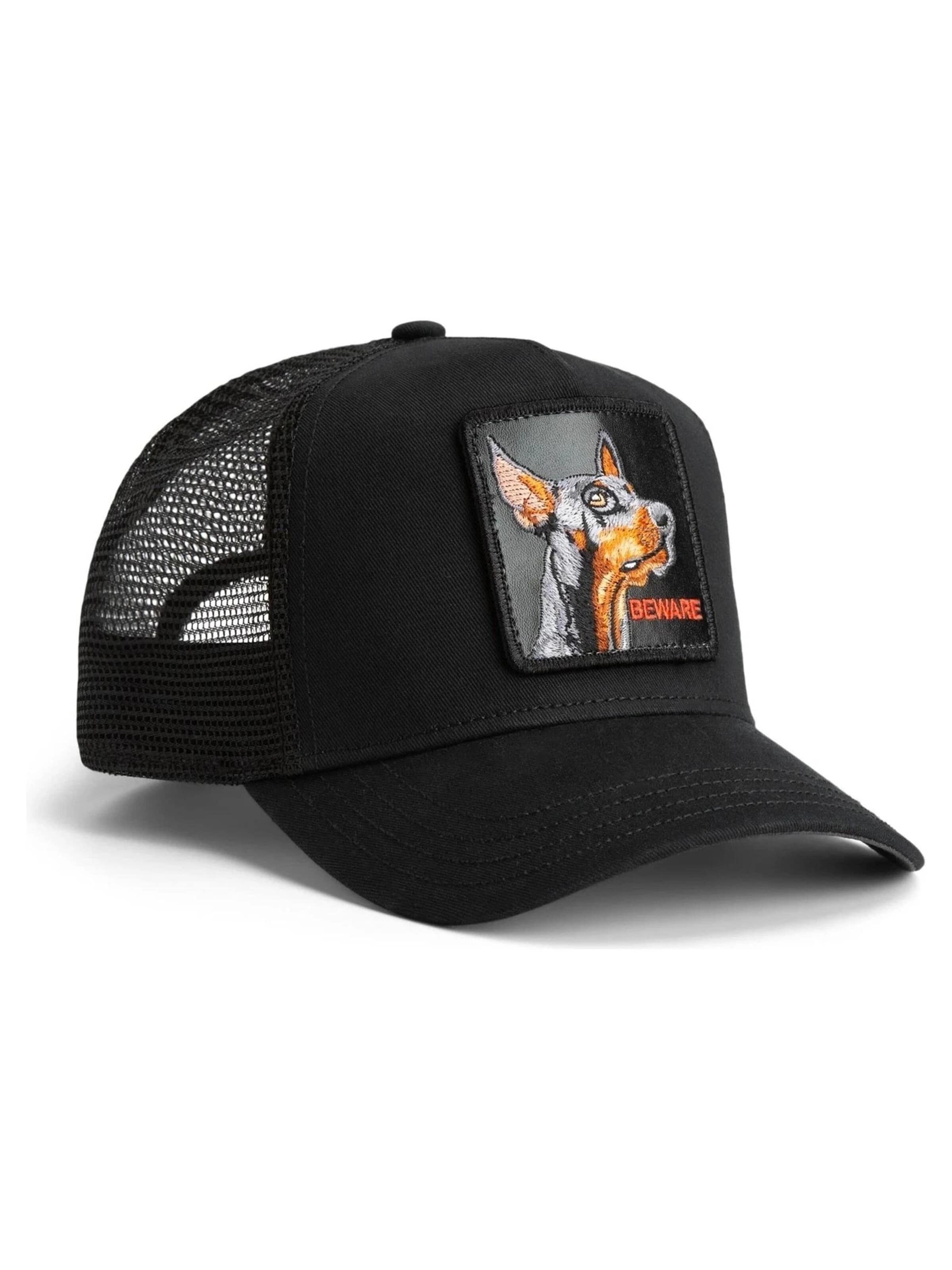 GOORIN Bros. - Boné 'Gorra goorin bros negra doberman black out doberman trucker cap' em preto