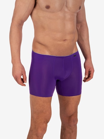 Boxers ' RED2331 Boxerpants ' Olaf Benz en violet : devant