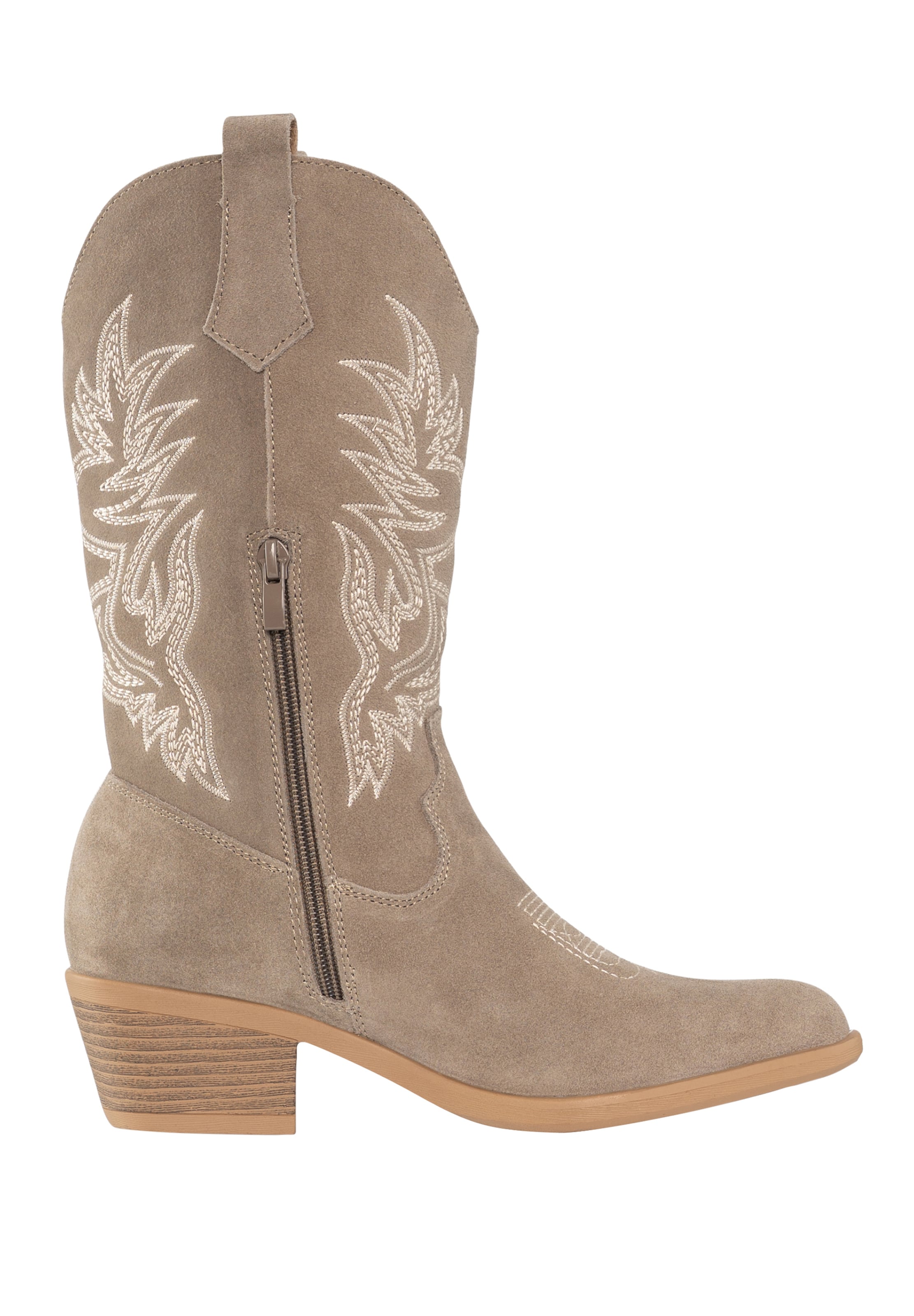 Salinyang Comwboystøvler i grøn