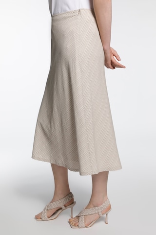 Ulla Popken Skirt in Beige