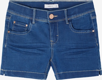 NAME IT Regular Jeans 'Salli' in Blauw: voorkant