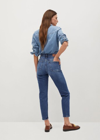 Coupe slim Jean 'NEWMOM' MANGO en bleu