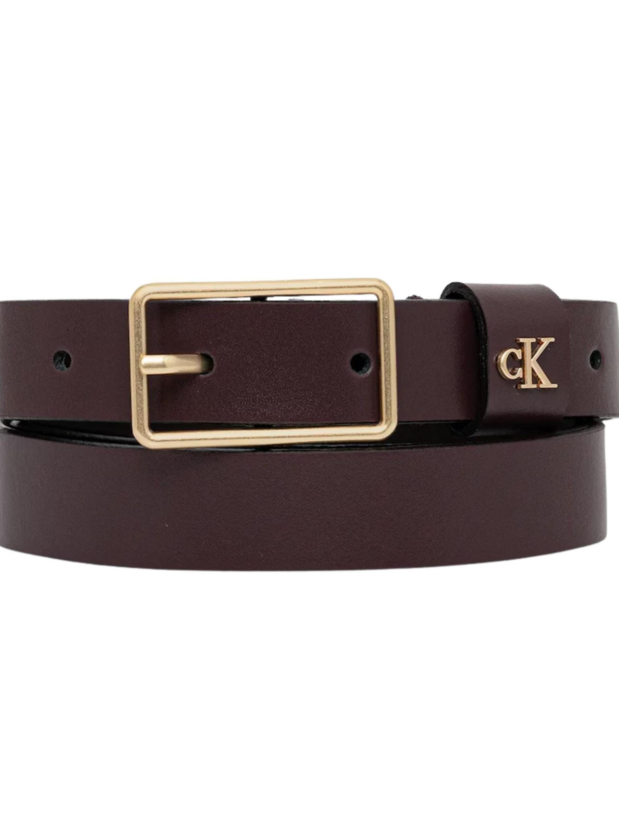 Calvin Klein Belt in Red: front