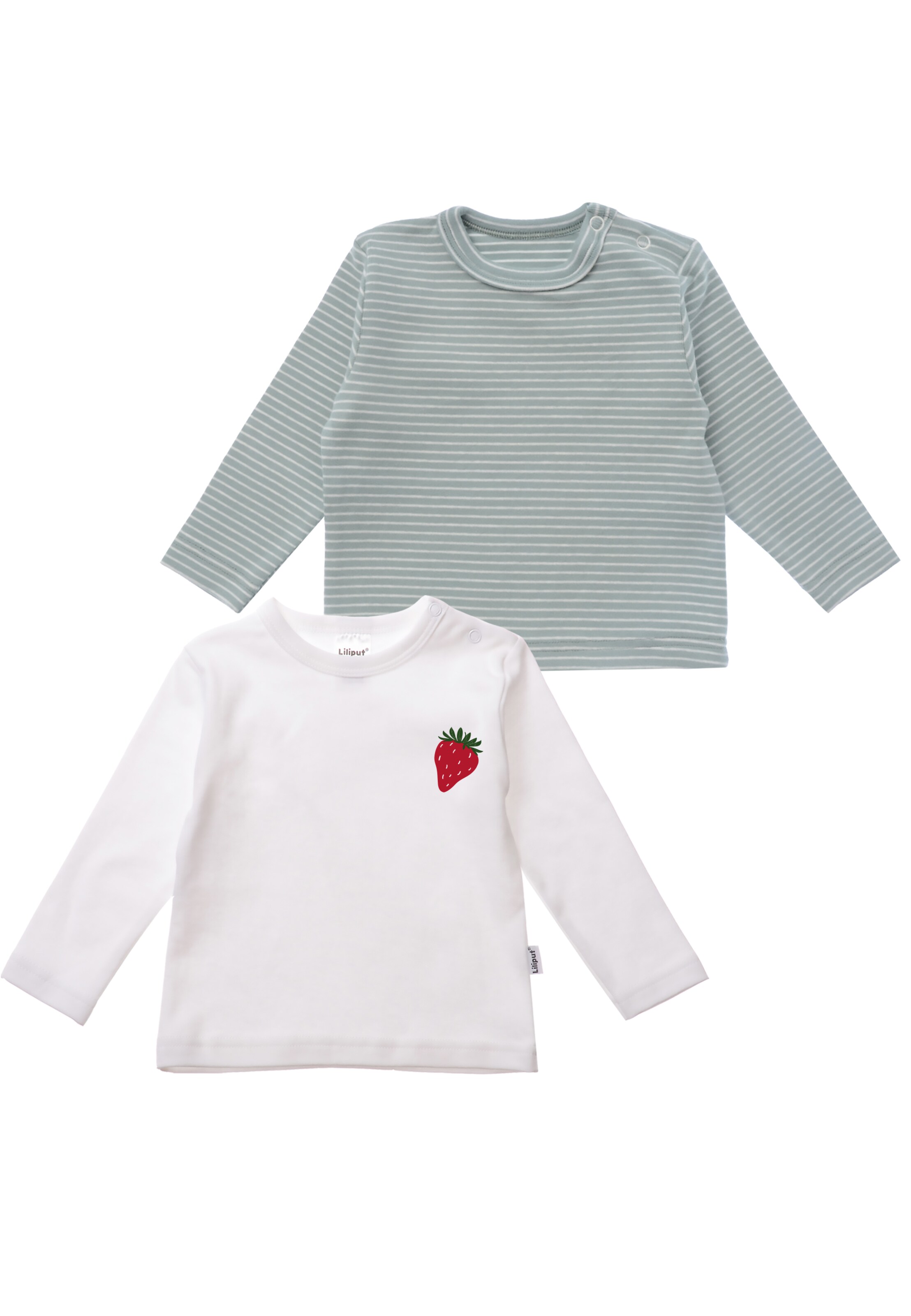 LILIPUT Shirt 'Erdbeere' in Green: front