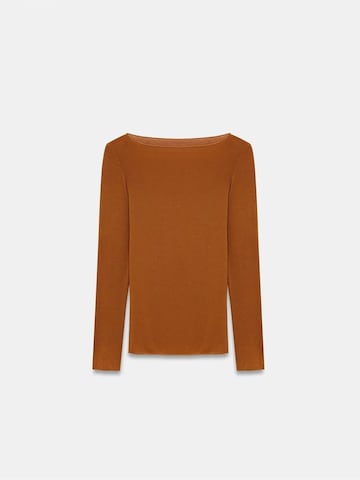Dilvin Shirt in Braun