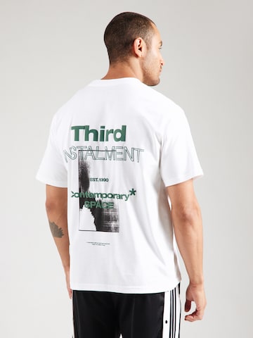 JACK & JONES T-Shirt 'JCOMOTION' in Weiß: Vorderseite
