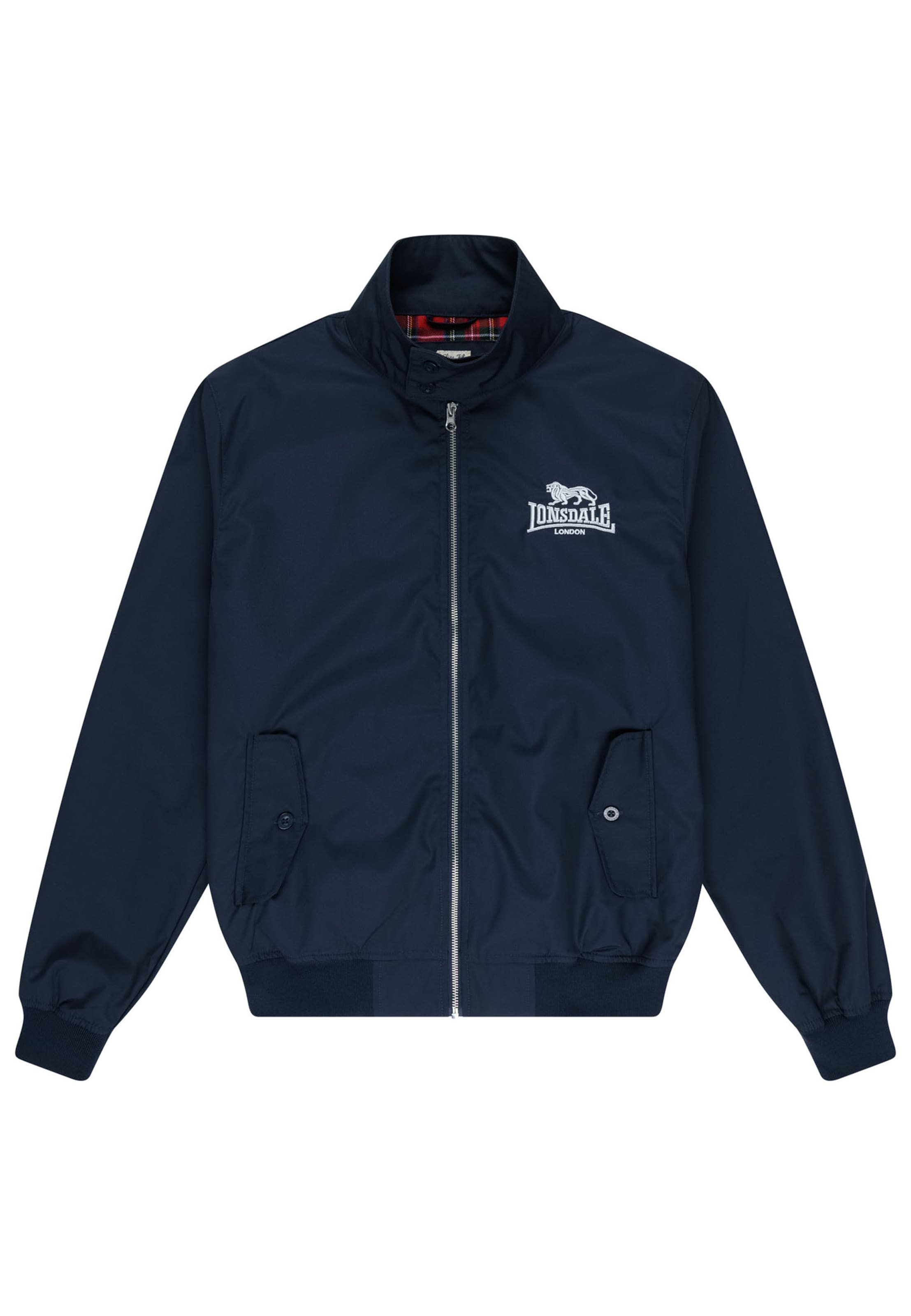 LONSDALE Between-Season Jacket in Blue: front