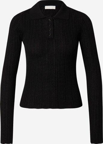 LeGer by Lena Gercke Sweater 'Costia' in Black: front