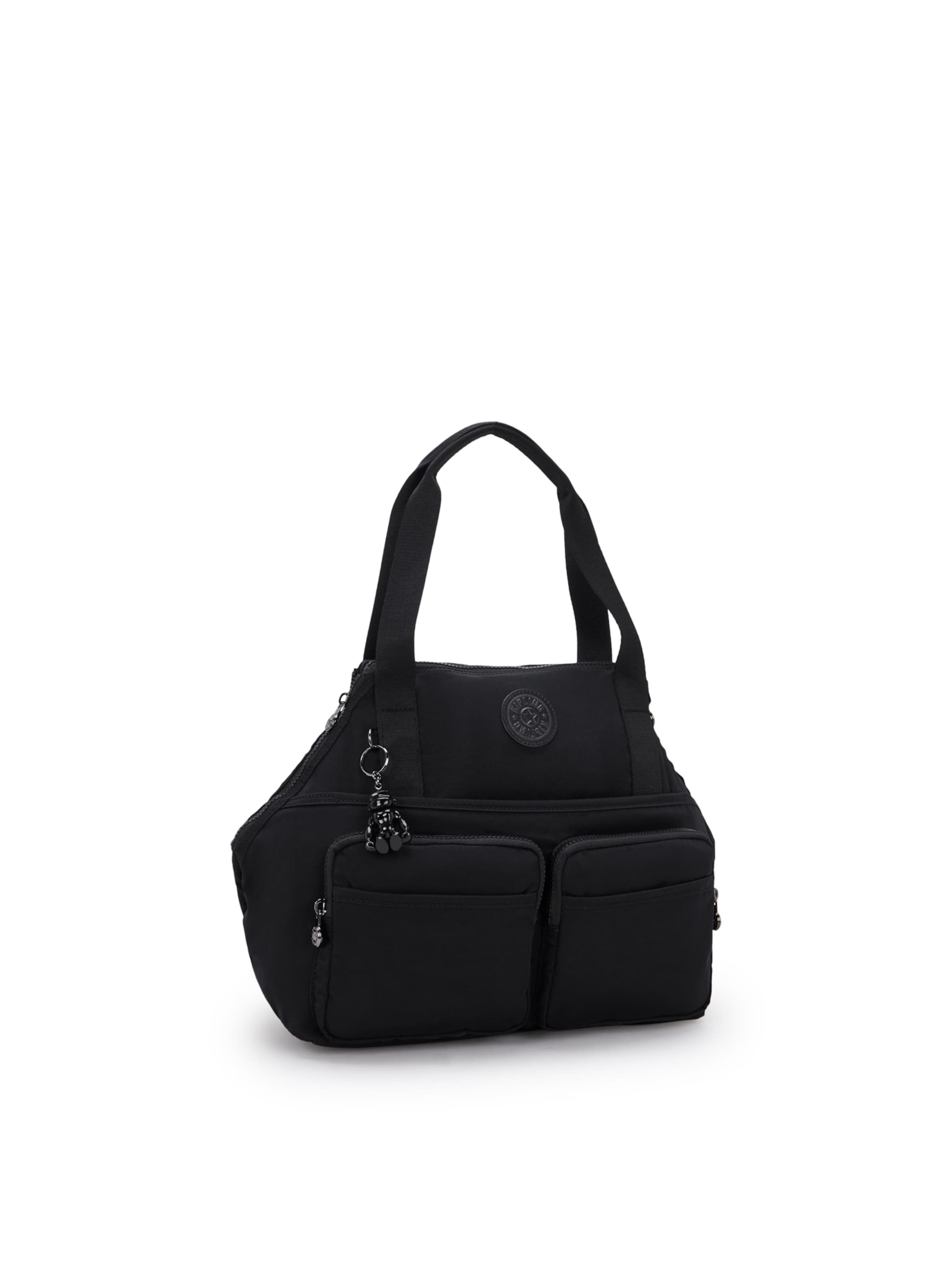 KIPLING Utazótáska 'New Art' - fekete