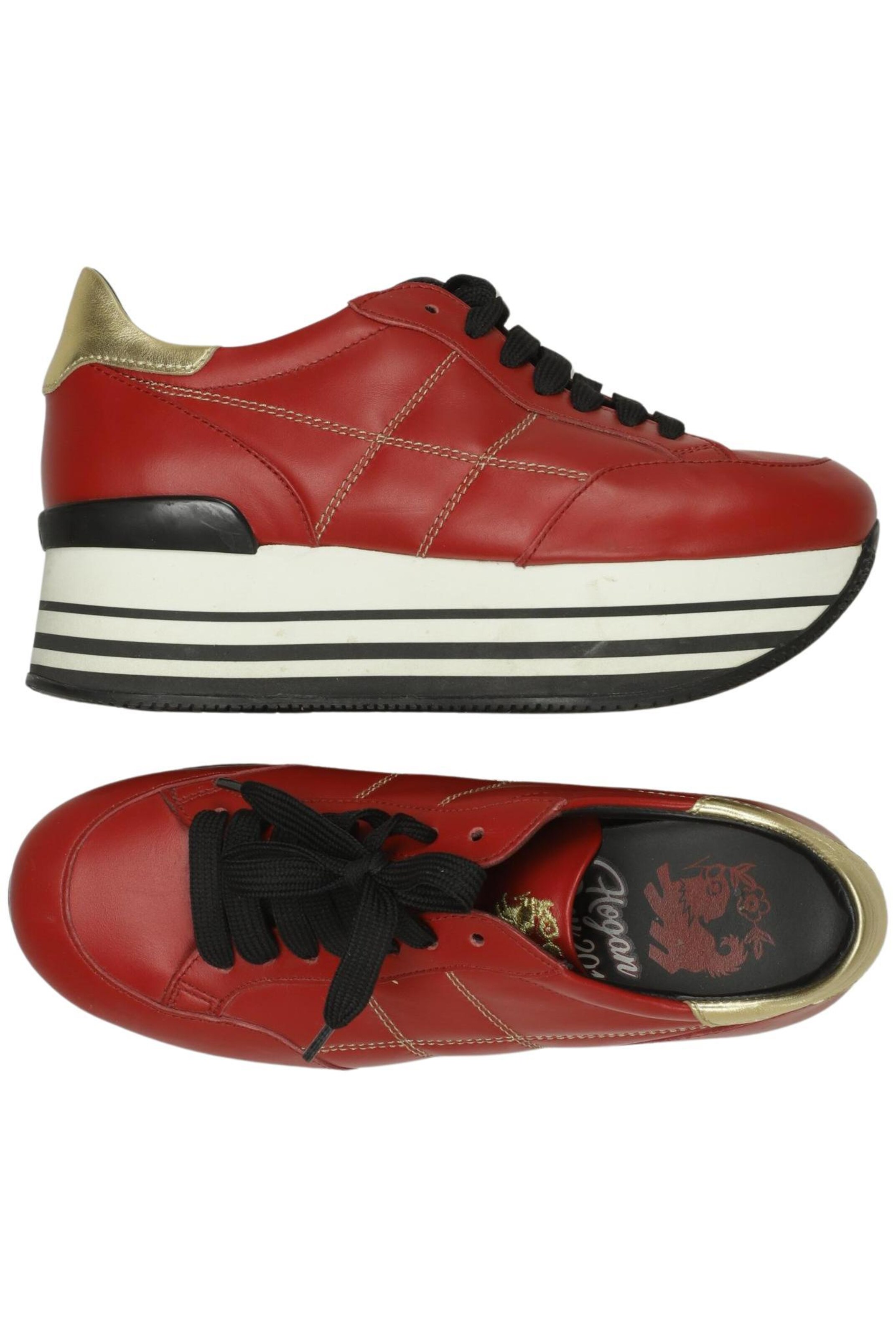 HOGAN Sneakers & Trainers in 37,5 in Red: front